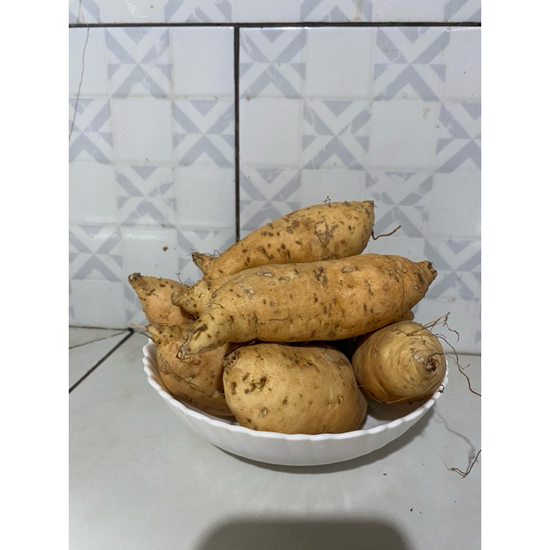 

1 kg Ubi Madu Cilembu/Cilembu Kualitas Terbaik/ Cilembu Lokal Manis/ Ubi Premium