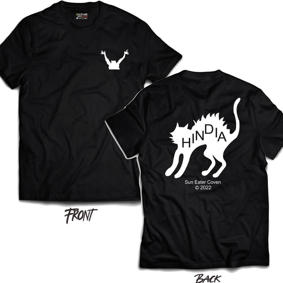 Tshirt Band Hindia  Sun Eater Coven Bootleg