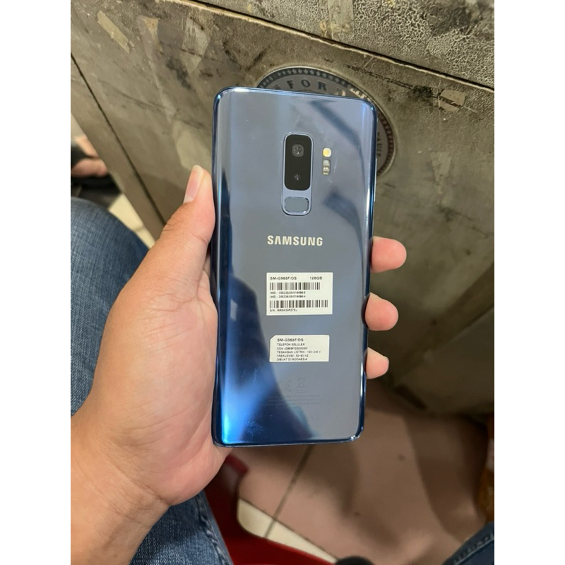 Samsung S9 plus ram 6/128 second resmi sein hp casan termurah