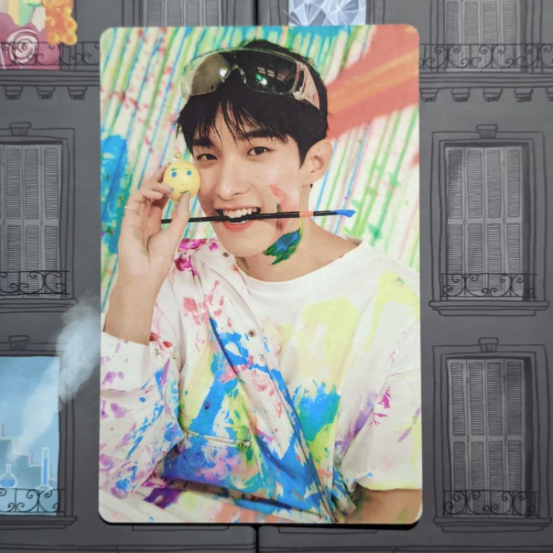 [READY STOK]PC OFFICIAL SEVENTEEN DK/DOKYEOM | PHOTOCARD OFFICIAL FACE THE SUN CARAT VERSION