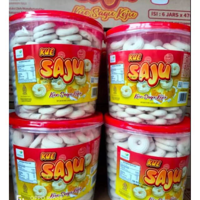 

KUE SAJU (SAGU KEJU) TOPLES 470gr