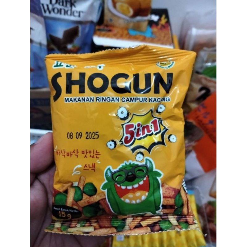 

Shogun Mix Nut 5in1 Ecer 1pcs
