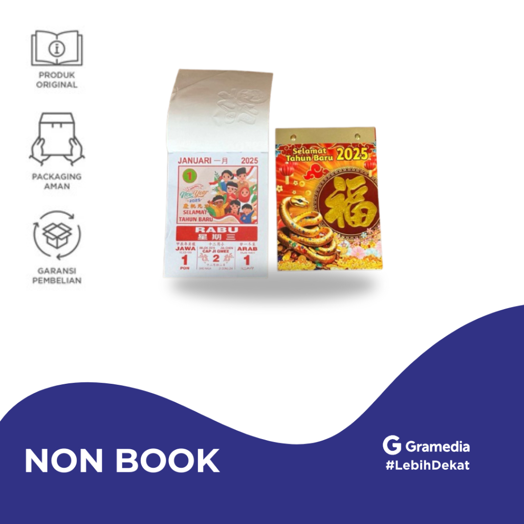 

Kalender Harian Sedang 2025 - Gramedia Jember