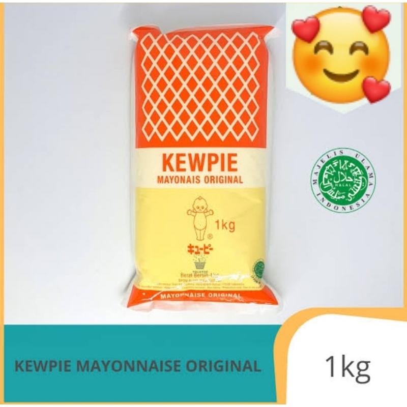 

Kewpie Mayonais Original 1kg | Kewpie mayones 1kg