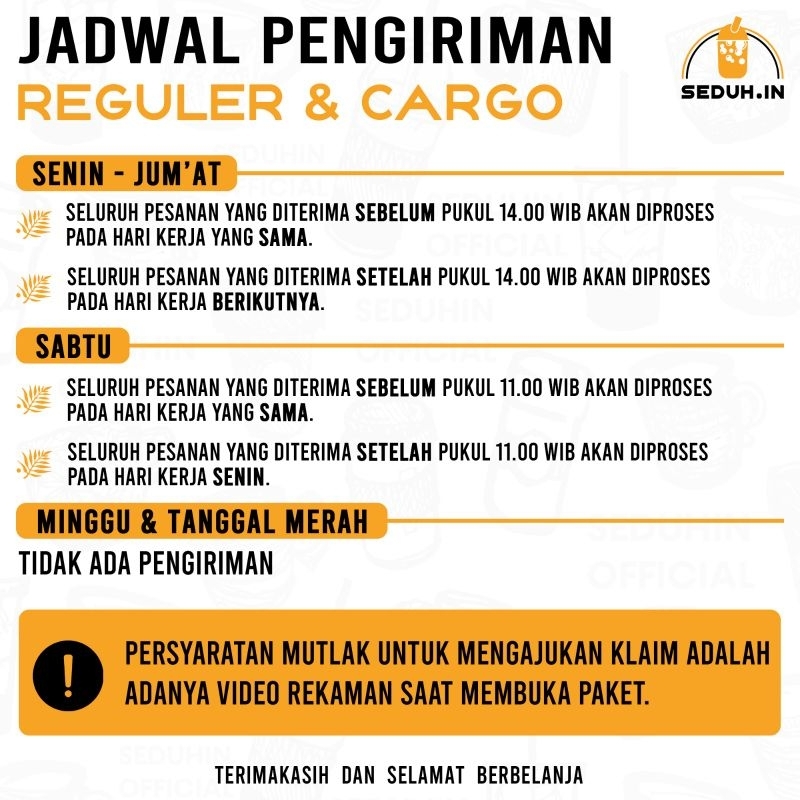 

Basil Seed / Biji Selasih 500gr Premium