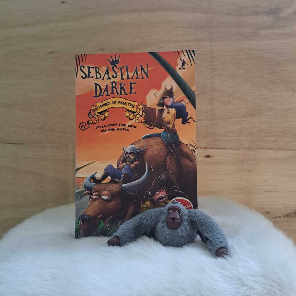 Novel Sebastian Darke Prince Of Pirates Philip Caveney - Novel Original Preloved