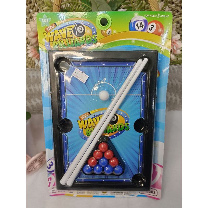 Mainan Billiard Mini