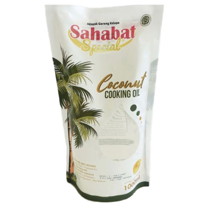 

Sahabat minyak kelapa 1L
