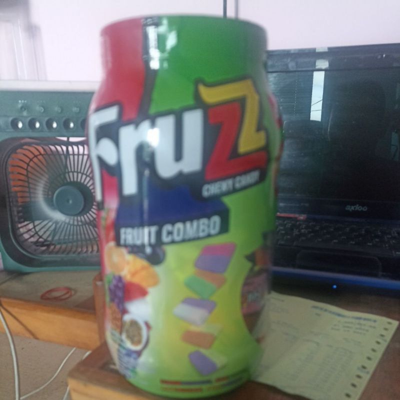 

fruzz combo fruity punch toples 5 rasa campur isi 200 butir