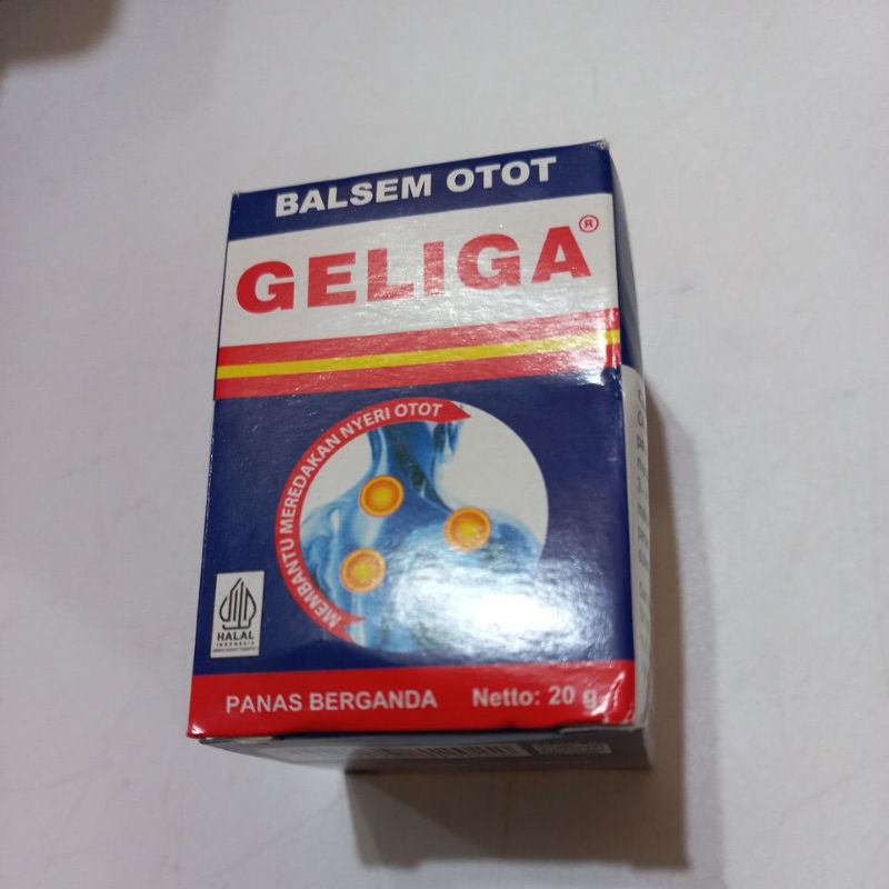 

GELIGA SEDANG 20gr
