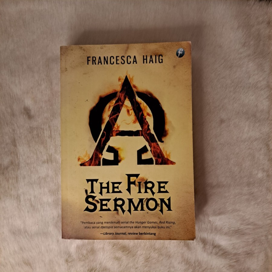 Novel The Fire Sermon Francesca Haig