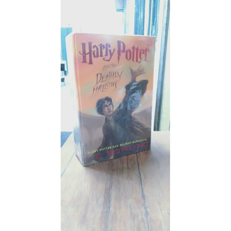 harry potter nomer 7 original hard cover