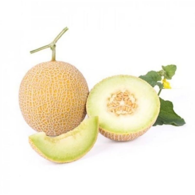 5 BUTIR BIJI/BENIH MELON INTHANON GOLDEN EMERALD