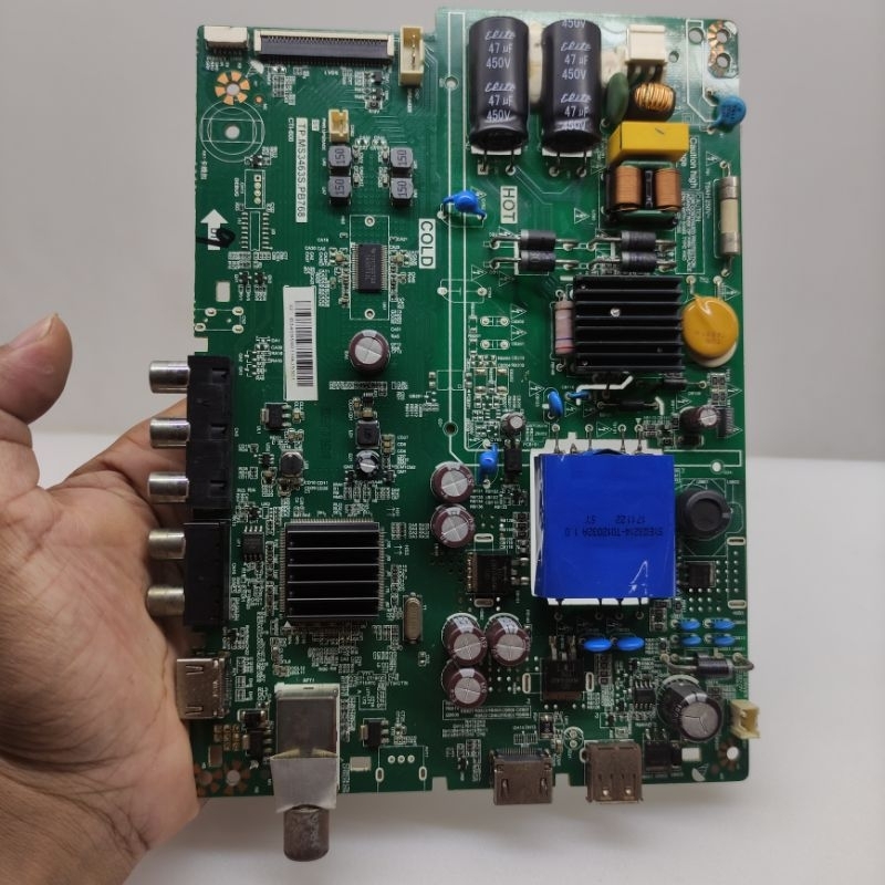 MAINBOARD MB LG 32LJ500D - MESIN TV LED LG 32LJ500D - LG 32LJ500D ORI