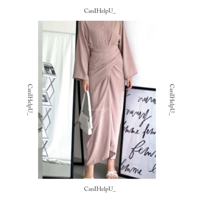 CanIHelpU_ || Outer Brokat, Kebaya, Inner Kebaya, Rok Lilit || PRELOVED