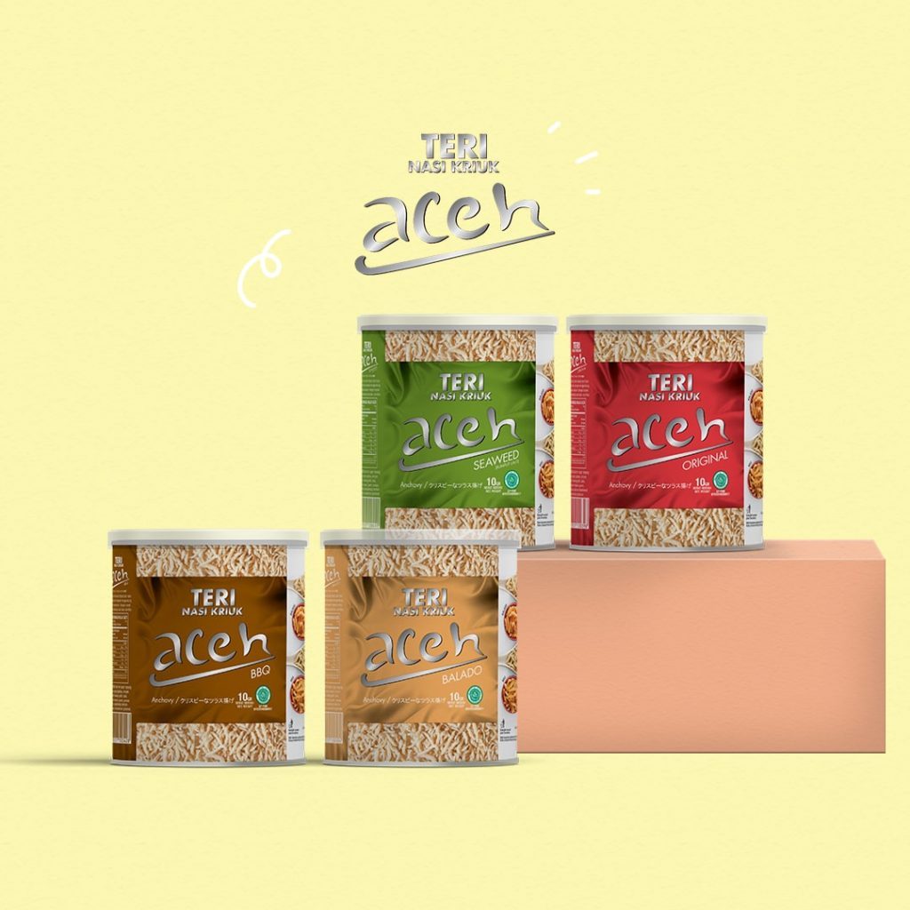 

ACEH Teri Nasi Kriuk