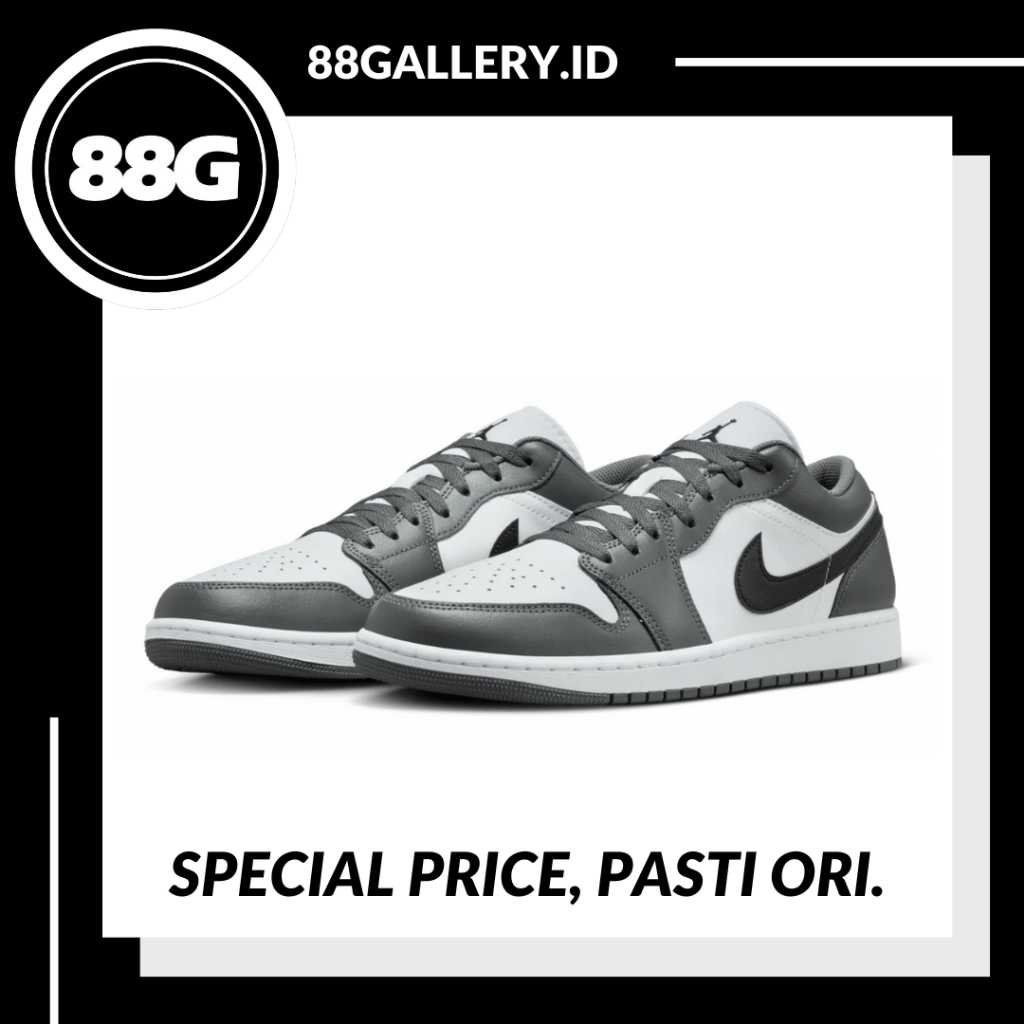 Air Jordan 1 Low Iron Grey