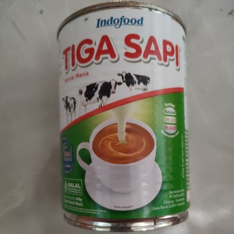 

susu tiga sapi kaleng Skm