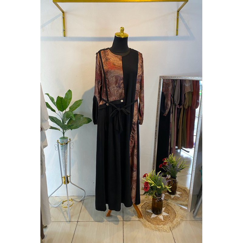 GAMIS DRESS ABAYA ASYIFA