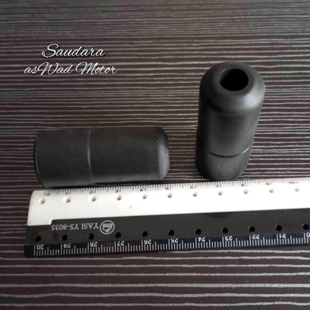 Karet Spion Motor Universal / Karet Spion Motor Bebek Matik Karet Tutup Baut Spion Motor/ Karet sepi