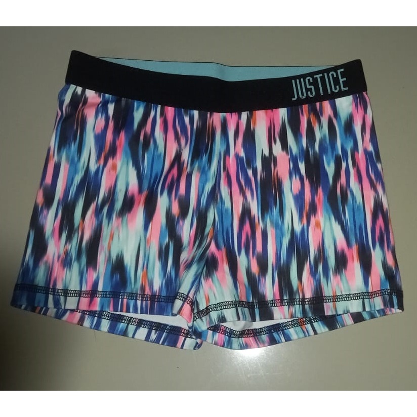 Celana Justice Original Short Legging Pant Senam Gymnastics Sport Olahraga Running Yoga