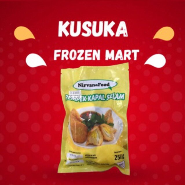 

NIRVANA PEMPEK KAPAL SELAM 250GR