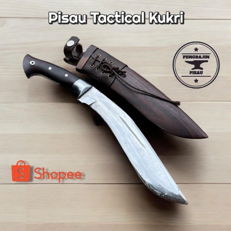 Pengrajin Pisau - Pisau Outdoor Pisau Survival Pisau Camping Multifungsi Lengkung