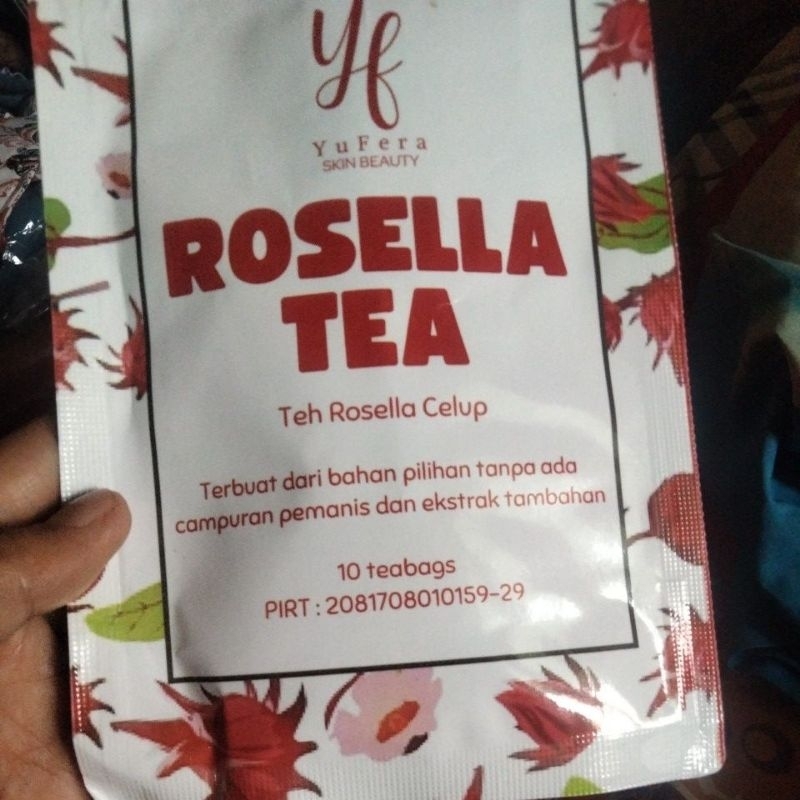 

yufera Rosela teh