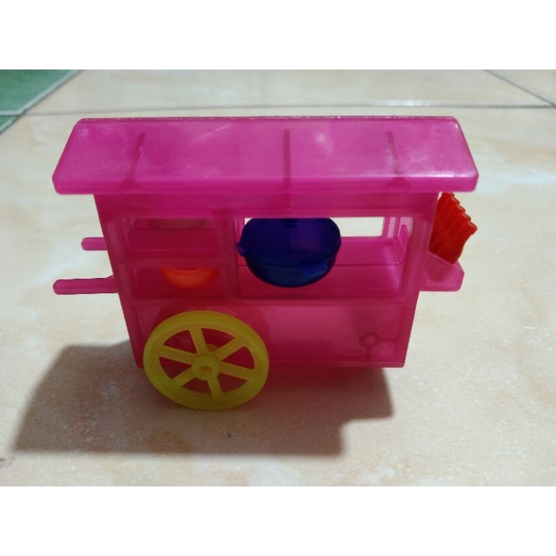 mainan gerobak bakso isi 20 pcs