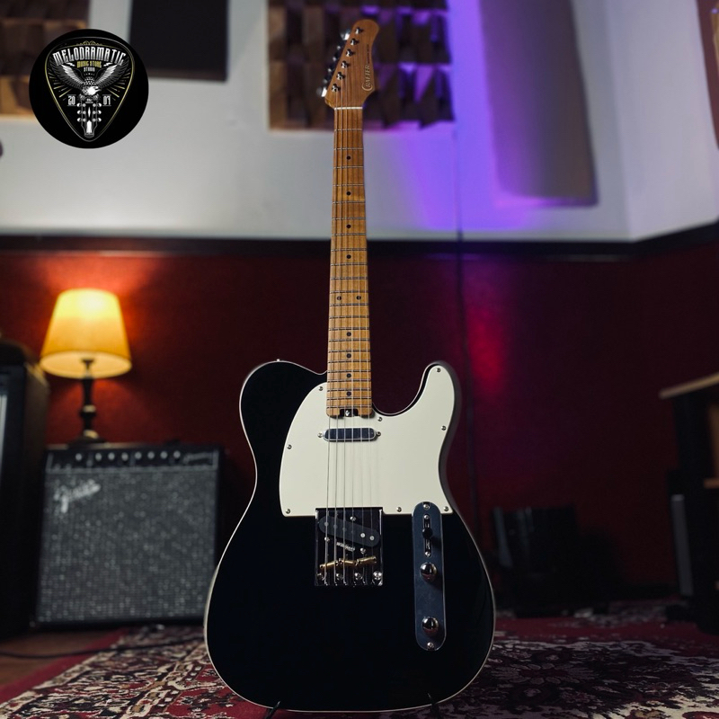 GITAR ELECTRIC CRAFTER MODERN SEOUL 60's T VVS MAPLE FRETBOARD