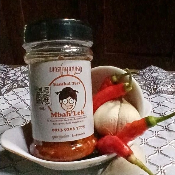 

SAMBEL TERI PEDAS MBAH'LEK