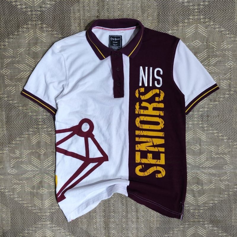 YOHJI YAMAMOTO Pour Homme Polo Shirt (S)