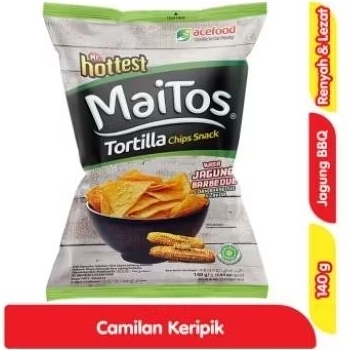 

MR HOTTES MAITOS TOTILLA BARBEQUE 140G