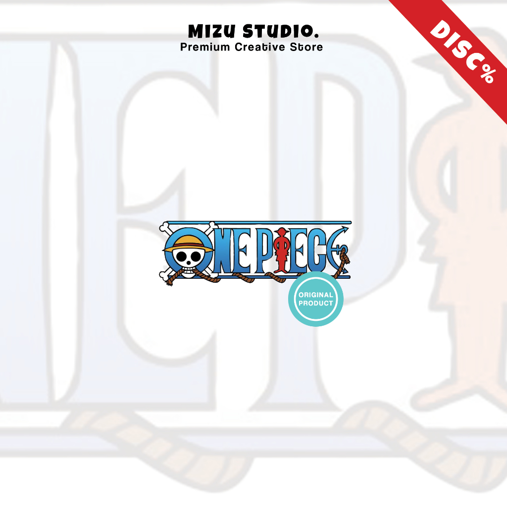 

Sticker Logo Anime One Piece Premium