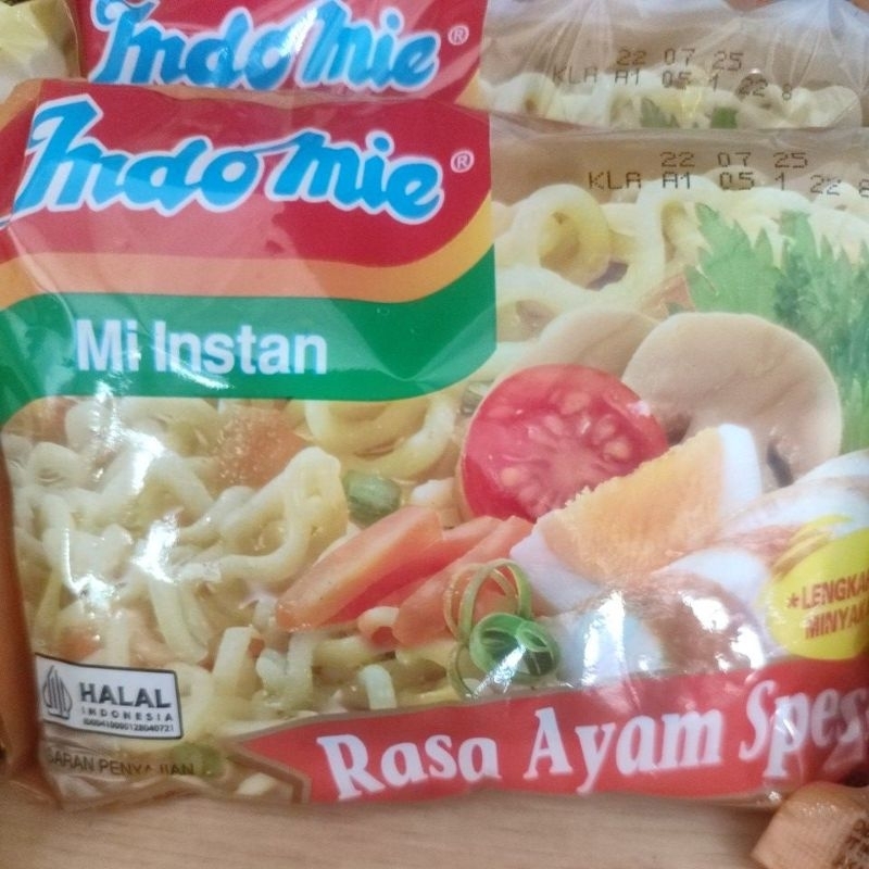 

Indomie Mi Instan Rasa Ayam Spes