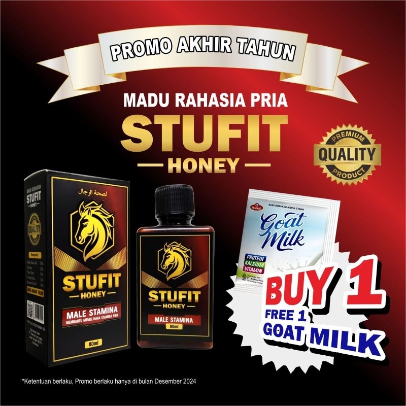 

Madu Tonik Stufit 80ml / Madu Tonik asli 100%