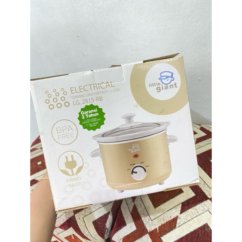 rice cooker mpasi bayi baru