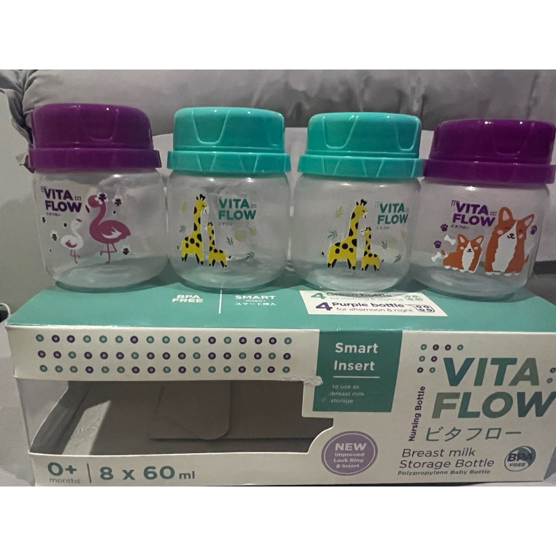 Preloved vitaflow 4pcs