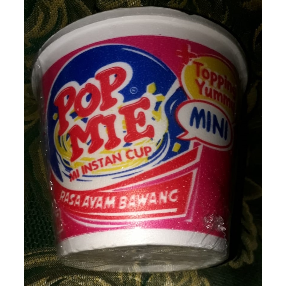 

POP MIE MINI RASA AYAM BAWANG 1 DUS ISI 24