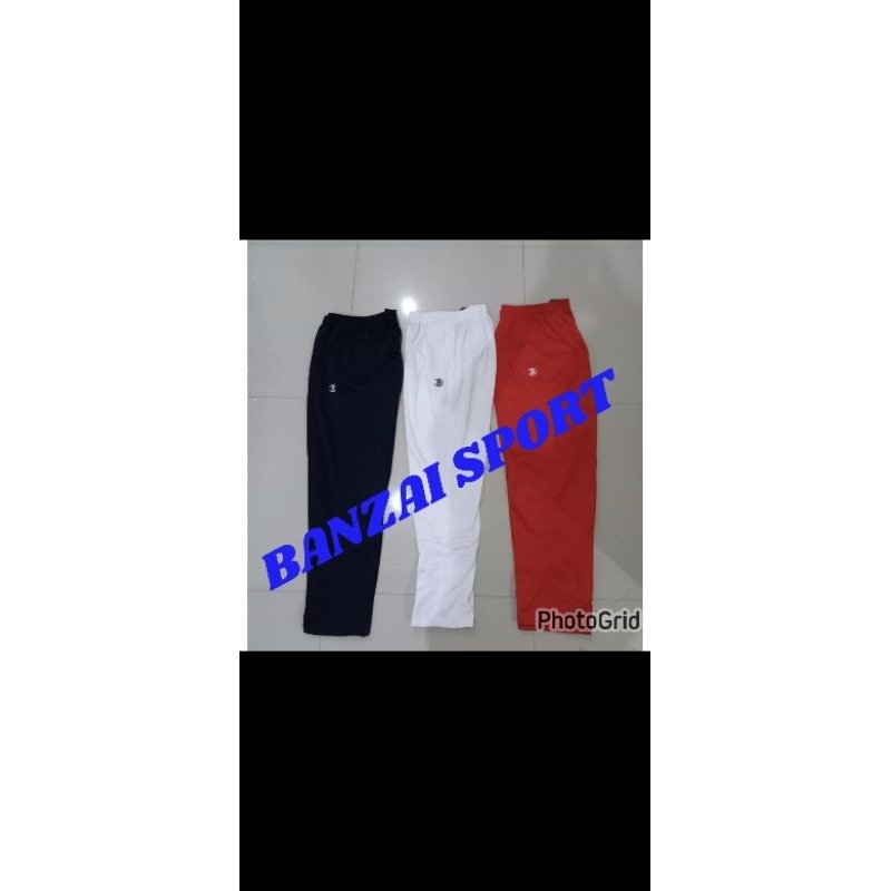 CELANA TRAINING MERK ATHLETE UNISEX PRIA/WANITA