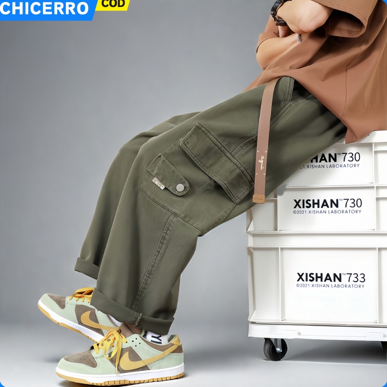 Harga Termurah Celana Cargo Panjang Pria Oversize Korean Style Celana Celana Cargo Panjang Celana Tr