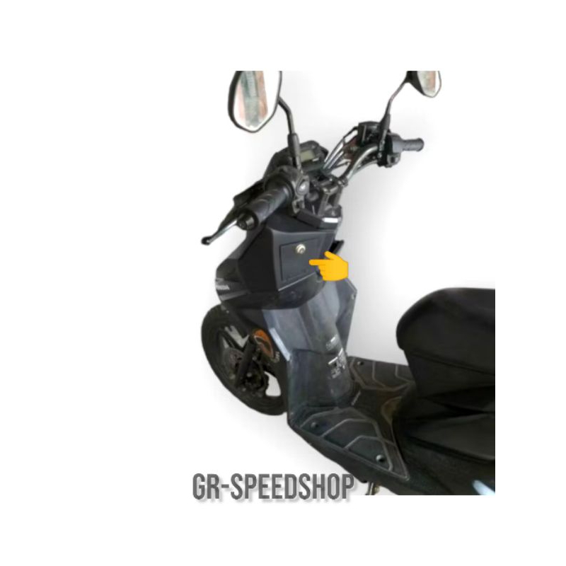 Side Console kunci Tutup Dashboard Beat Esp/Beat Street Esp 2016 2017 2018 2019