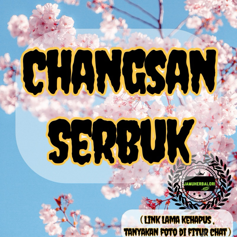 

cangcang putih serbuk