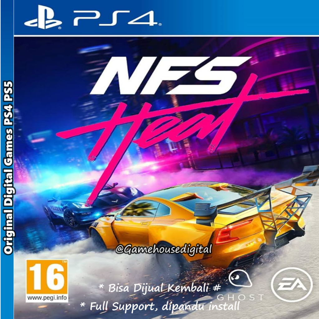 NFS Heat PS4 PS5