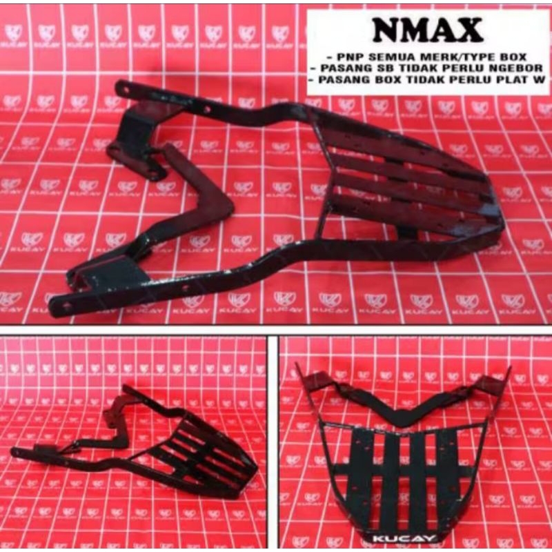 breket bracket Kucay statis nmax old new nmax 2020 nmax turbo faqih motoshop faqihmotoshop