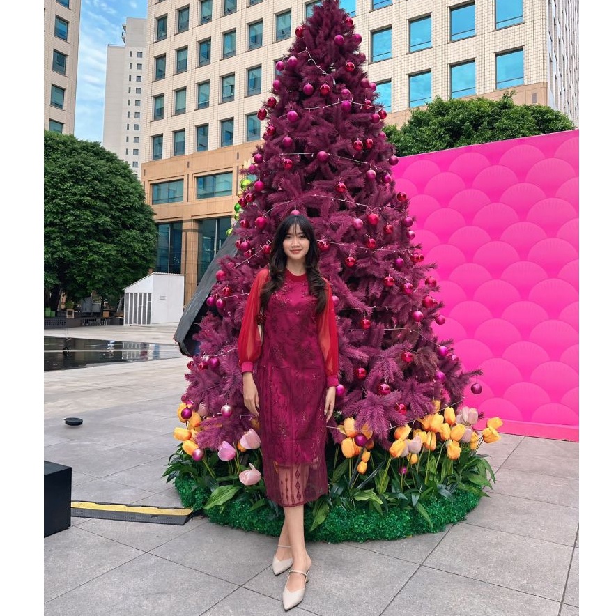 laris manis Miss Nomi  Teresa Vol 2Dress Natal  Baju Kondangan  Dress Wanita  Dress Pesta  Mewah  DR