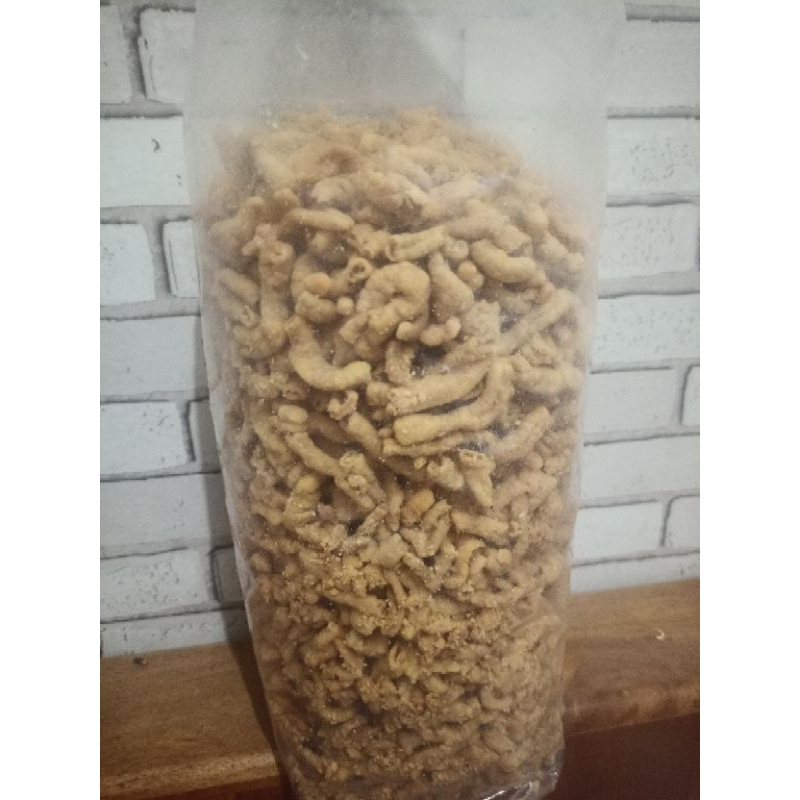

kripik usus 500grm