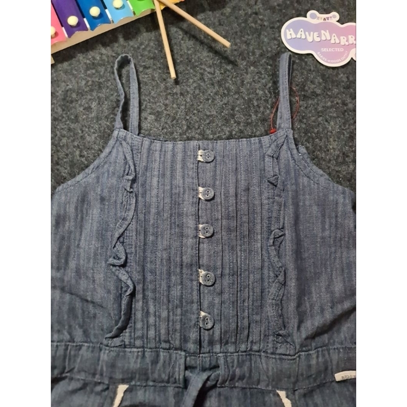 Romper OL Biquette Jeans | havenarra.co