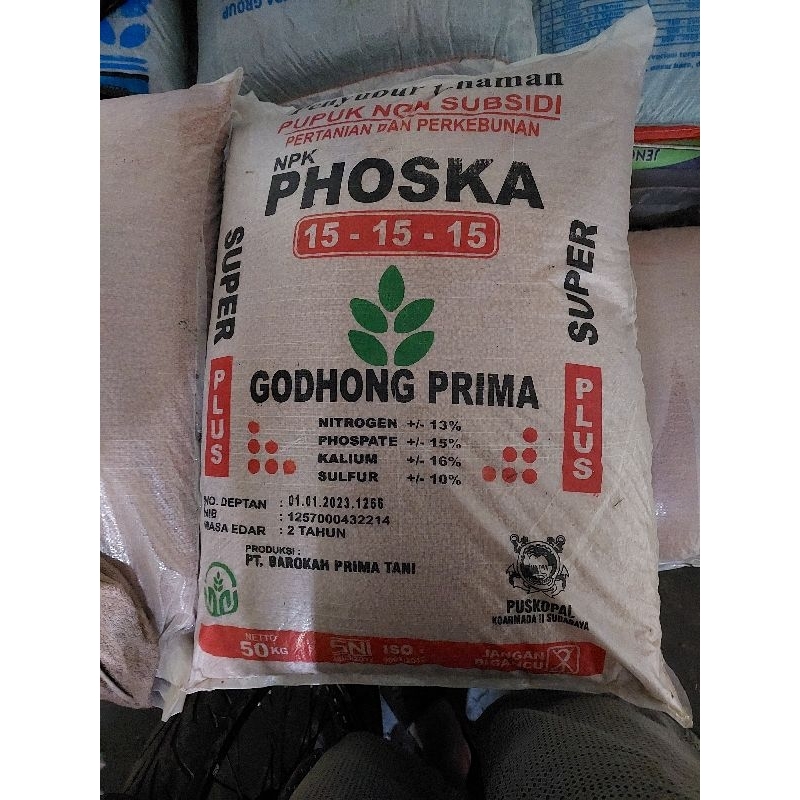 pupuk phoska
