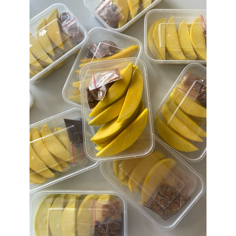 

[SIAP MAKAN] Mangga Colek Box + Bumbu Colek